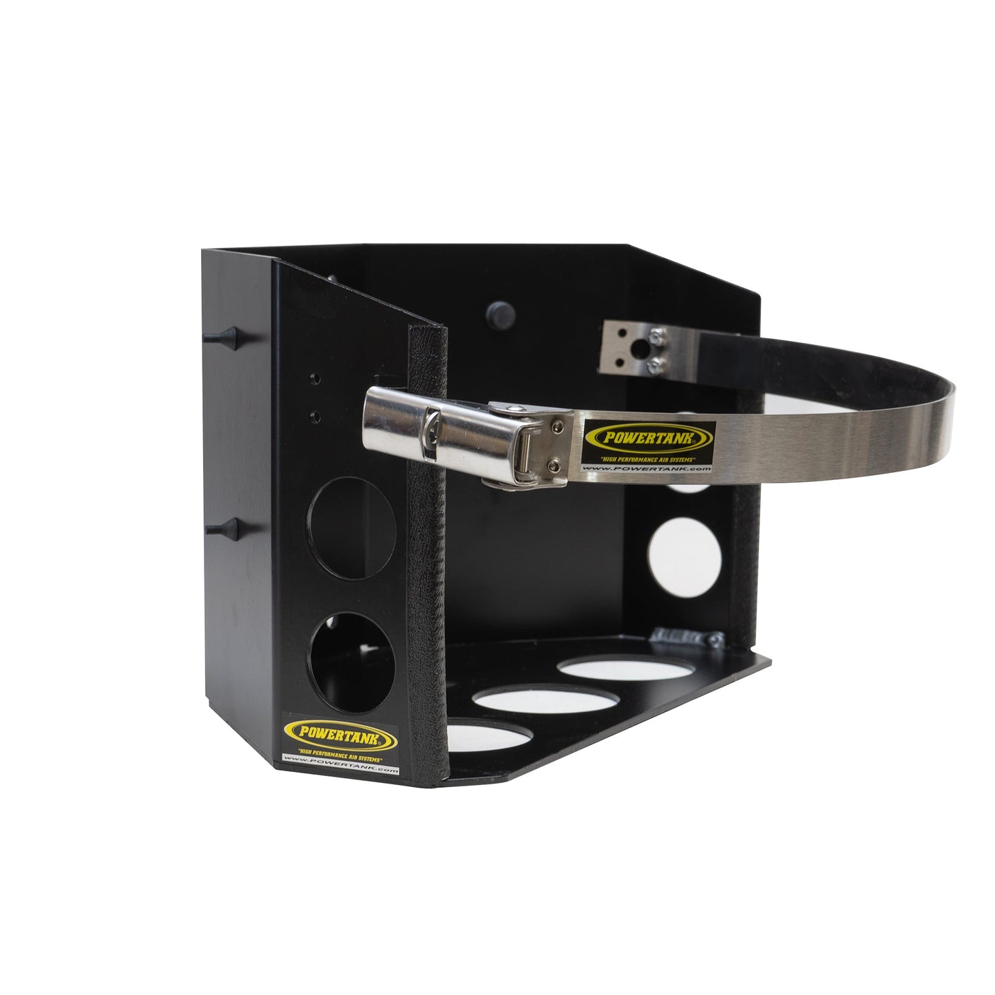 Power Tank- Tor LOCKER Bracket for 11 lb Squatty Propane Tank & 11 lb Viking Composite Tank