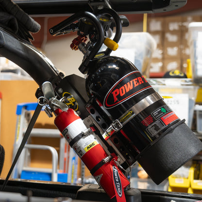 Power Tank- 4 Door Wrangler JLU Sports Bar Mount (2018-2024+)