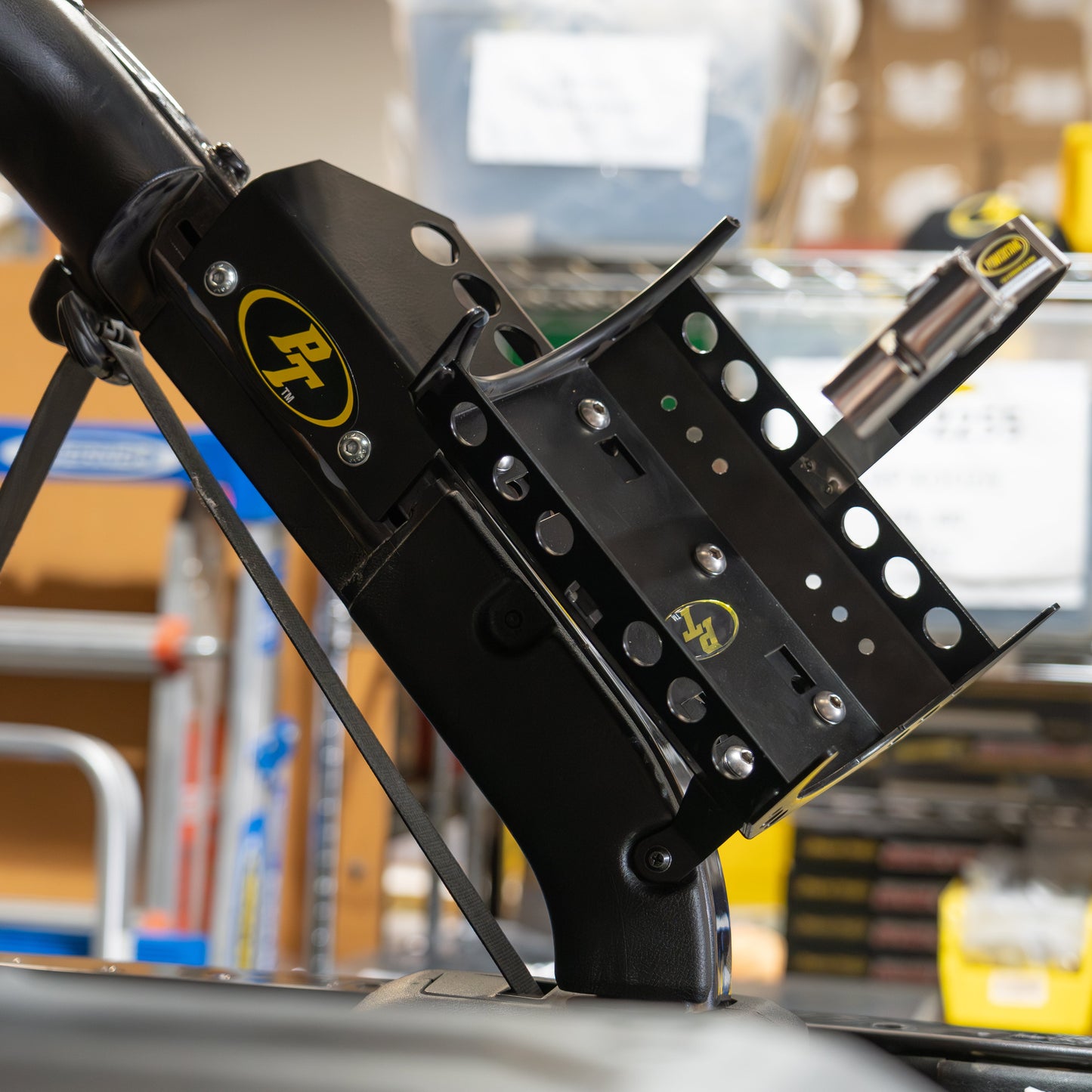 Power Tank- 4 Door Wrangler JLU Sports Bar Mount (2018-2024+)