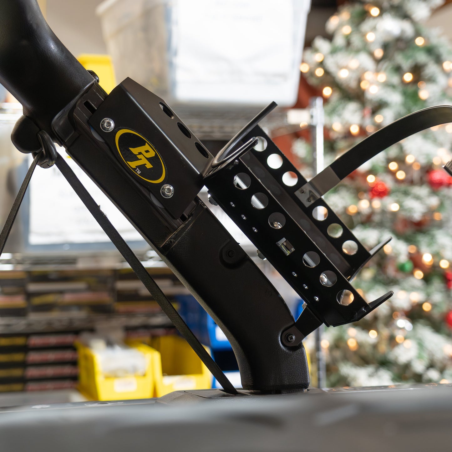 Power Tank- 4 Door Wrangler JLU Sports Bar Mount (2018-2024+)