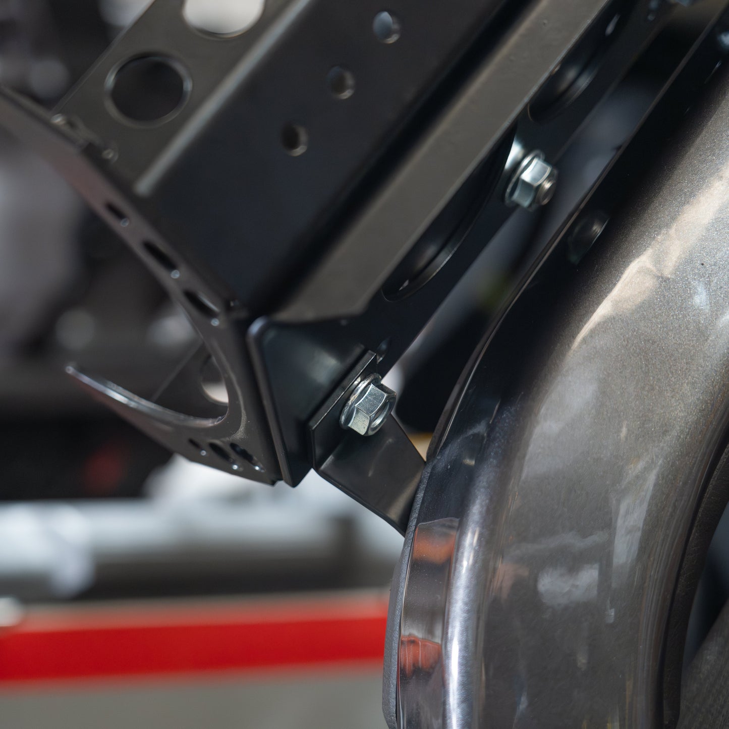 Power Tank- 4 Door Wrangler JLU Sports Bar Mount (2018-2024+)