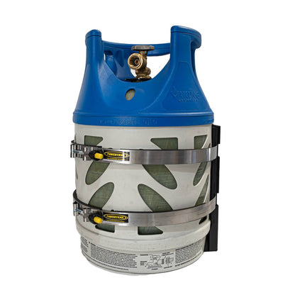 Power Tank- Foraker MARINE Bracket for 17 lb and 22 lb Viking Composite Propane Tank