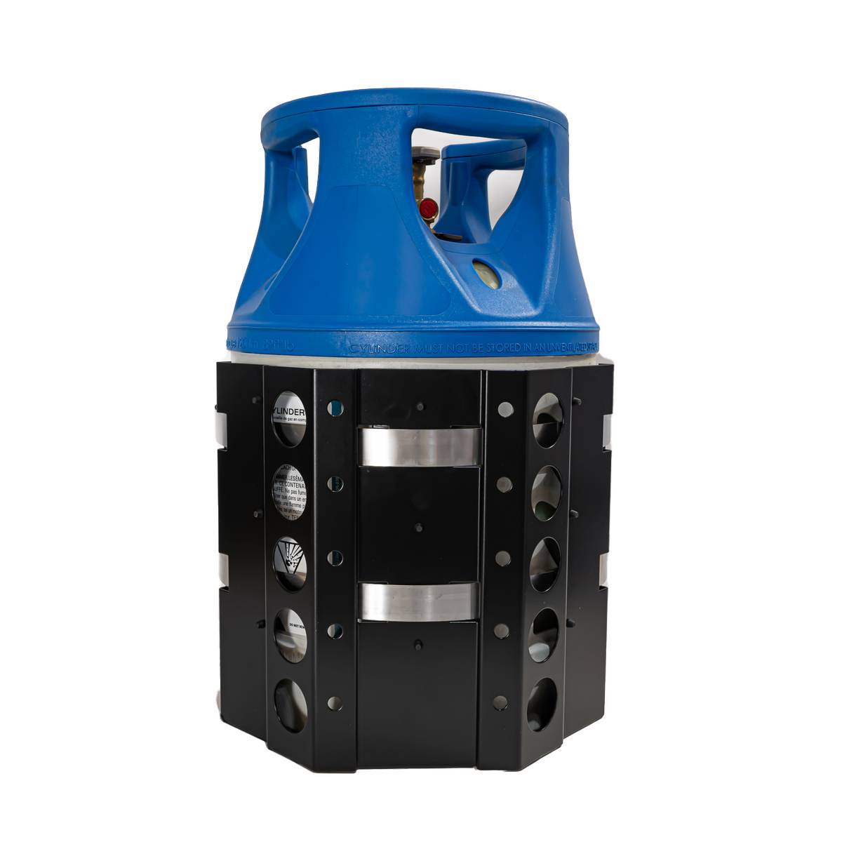 Power Tank- Foraker MARINE Bracket for 17 lb and 22 lb Viking Composite Propane Tank