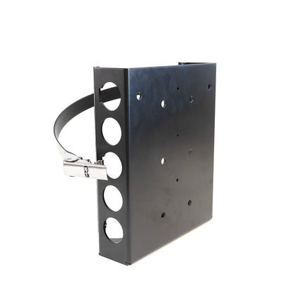 Power Tank- Strato LOCKER Bracket for 4.25 lb, 10 lb, 11 lb Steel Propane Tanks