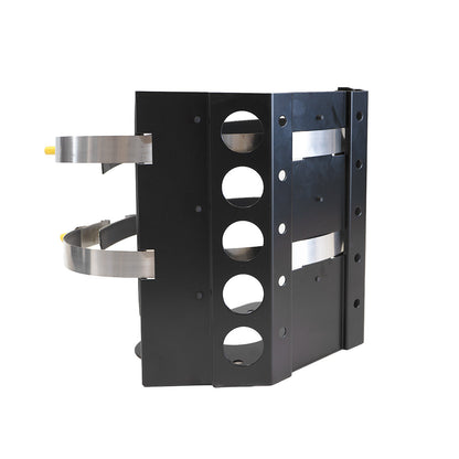 Power Tank- Sumatra MARINE Bracket for 20 lb. Steel BBQ Propane Tank