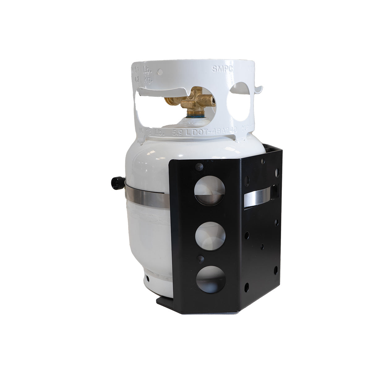 Power Tank- Whitney OG Bracket for 5 lb Steel Propane Tanks