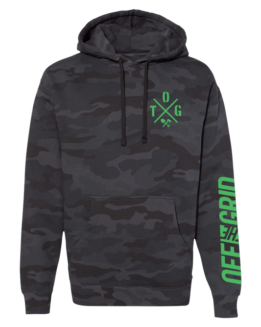 Off The Grid Surplus- Crossed Up Hoodie