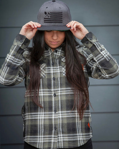 Off The Grid Surplus- Campbell Women's Flannel