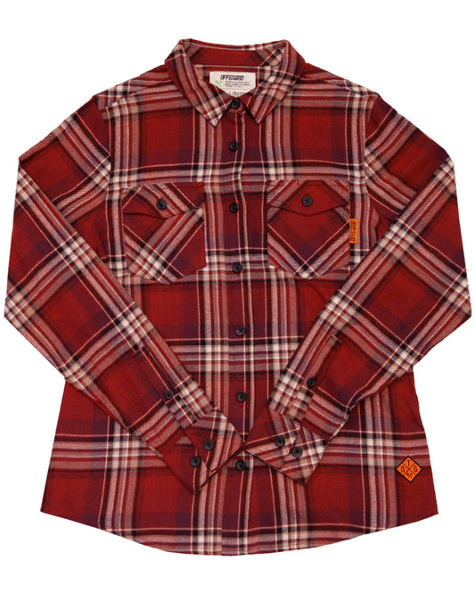 Off The Grid Surplus- Campbell Women's Flannel
