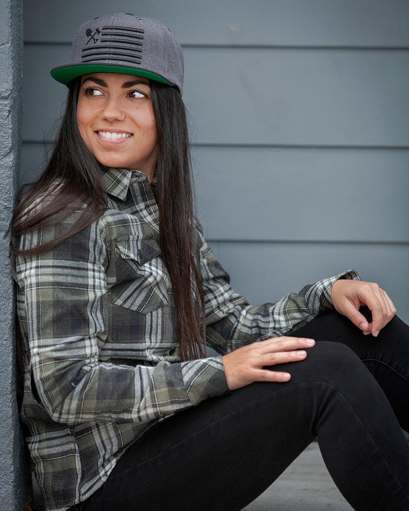 Off The Grid Surplus- Campbell Women's Flannel