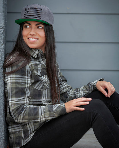 Off The Grid Surplus- Campbell Women's Flannel