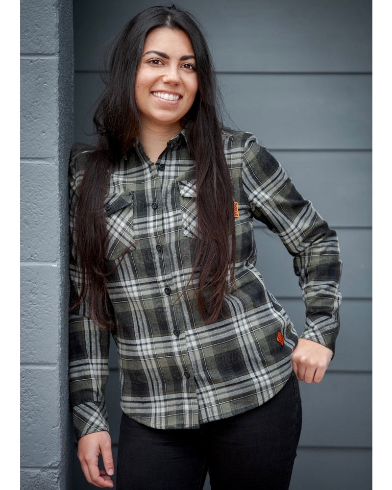 Off The Grid Surplus- Campbell Women's Flannel
