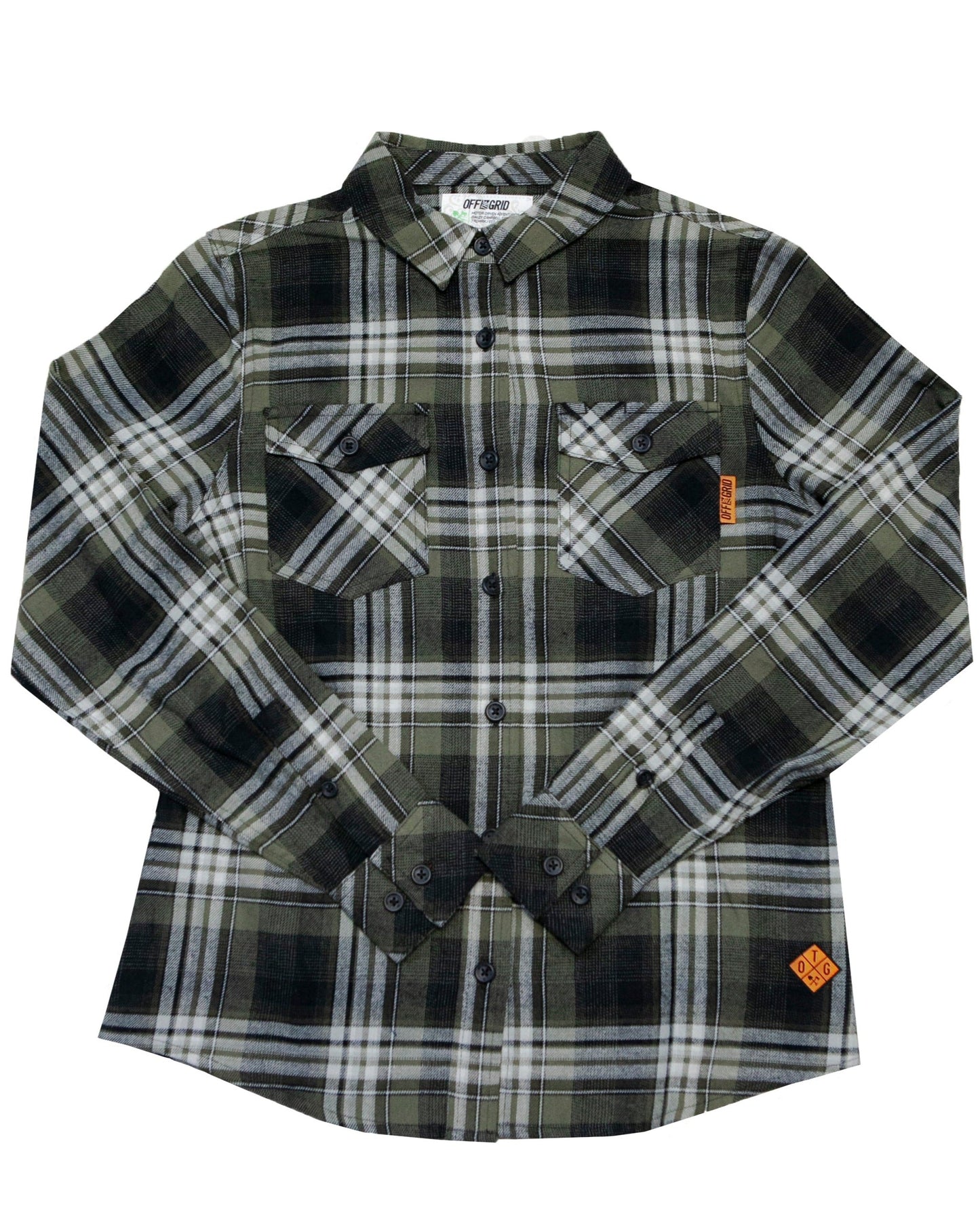Off The Grid Surplus- Campbell Women's Flannel