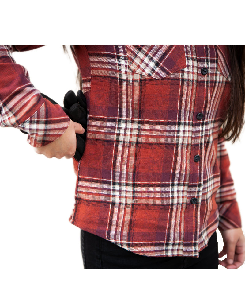 Off The Grid Surplus- Campbell Women's Flannel