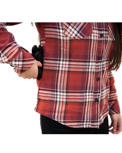 Off The Grid Surplus- Campbell Women's Flannel