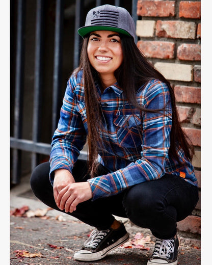 Off The Grid Surplus- Campbell Women's Flannel