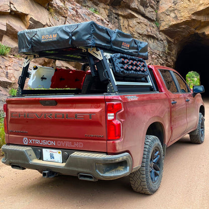 Xtrusion Overland- XTR1 Bed Rack for Chevrolet Silverado & GMC Sierra 2500HD / 3500HD