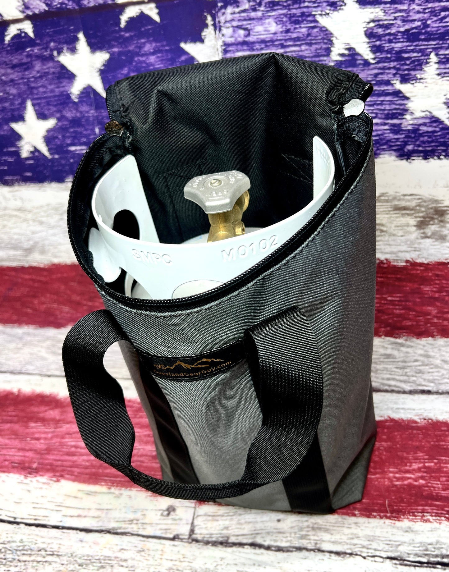 OverlandGearGuy- 5 LB Propane Bag
