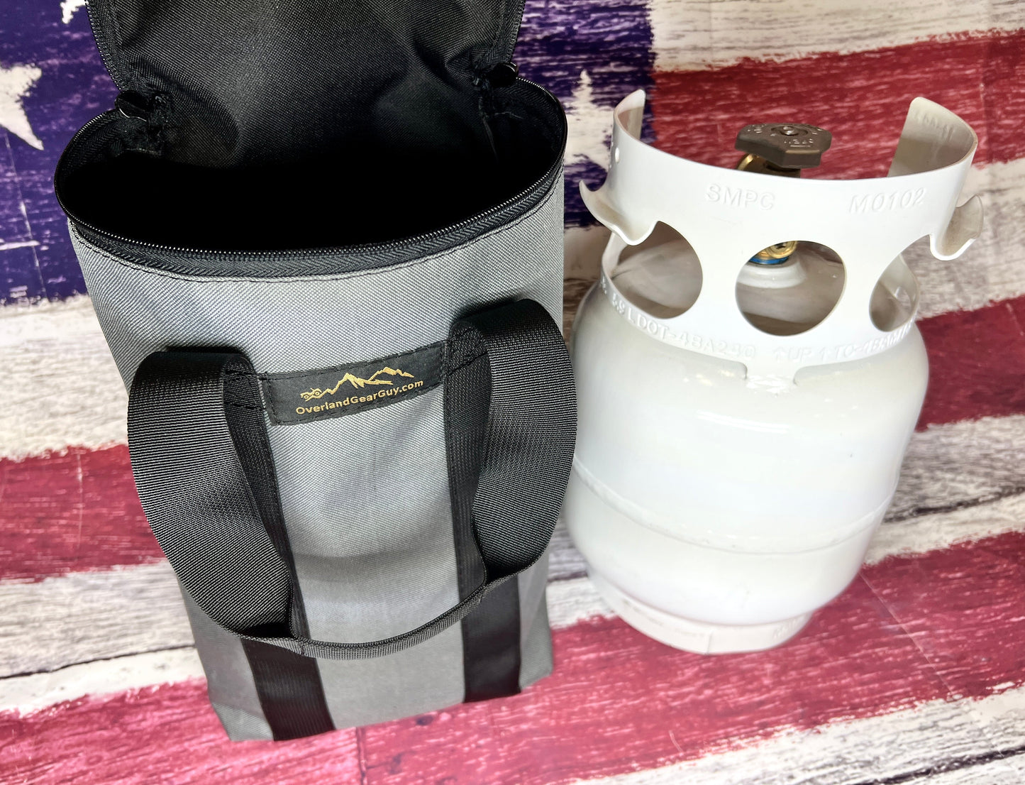 OverlandGearGuy- 5 LB Propane Bag