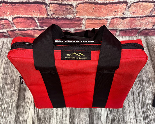 OverlandGearGuy- Coleman Oven Padded Carry Bag