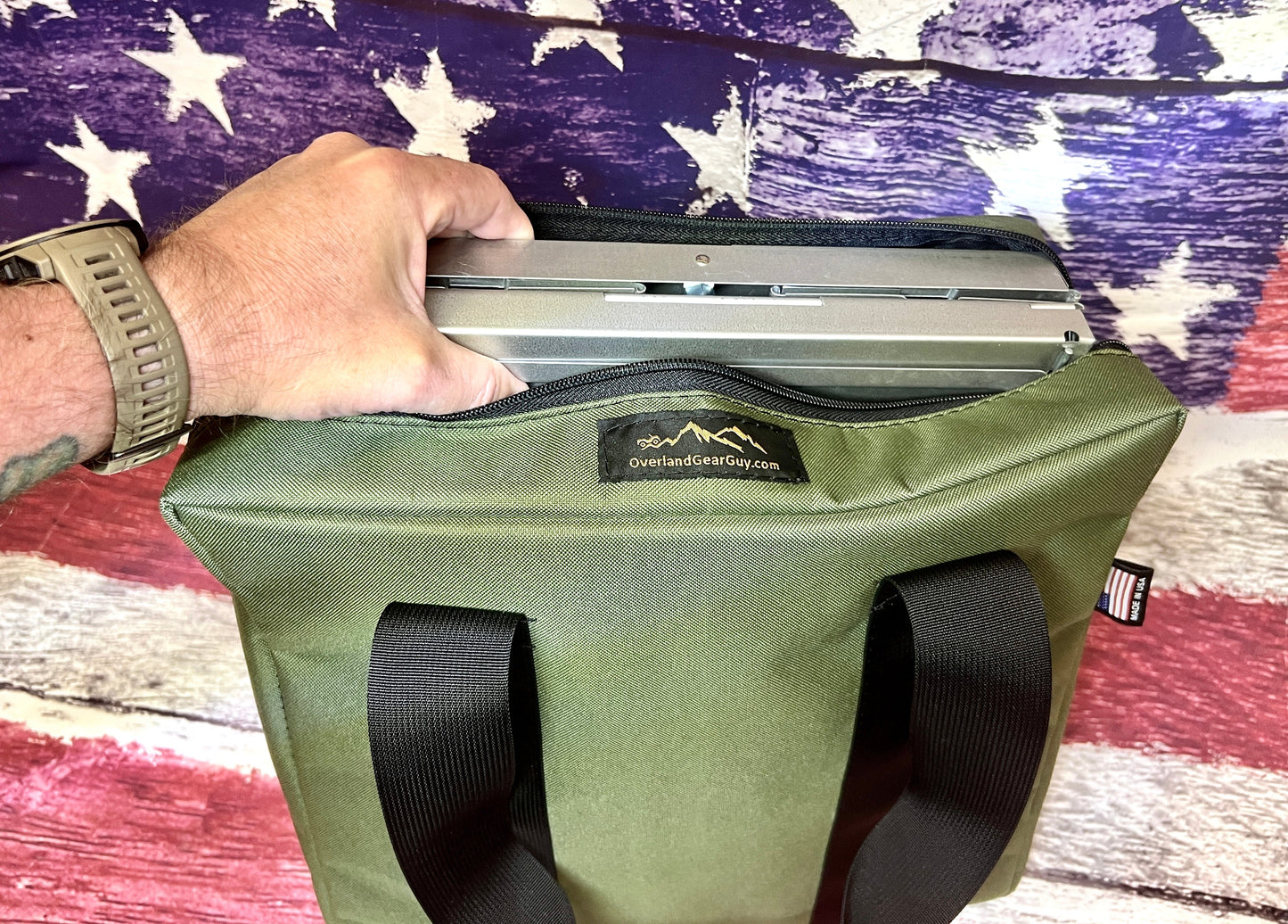 OverlandGearGuy- Coleman Oven Padded Carry Bag