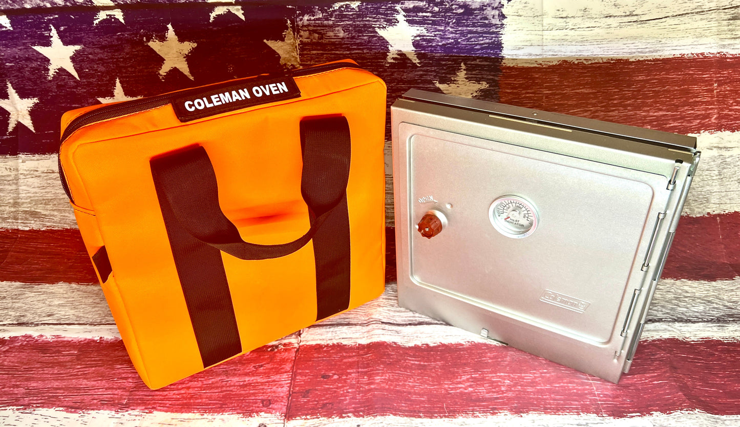 OverlandGearGuy- Coleman Oven Padded Carry Bag