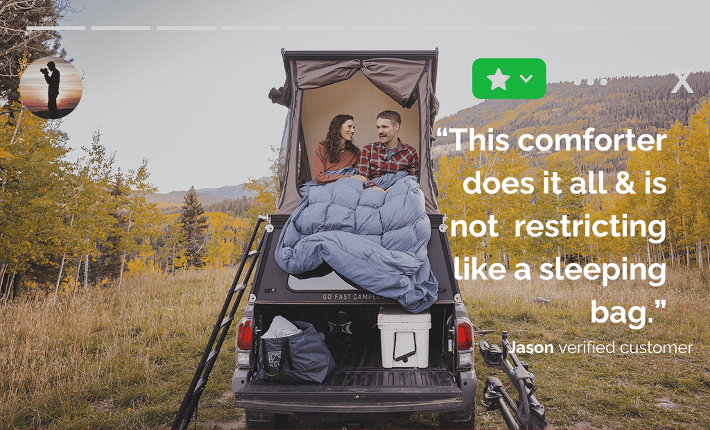 HEST- Down Comforter