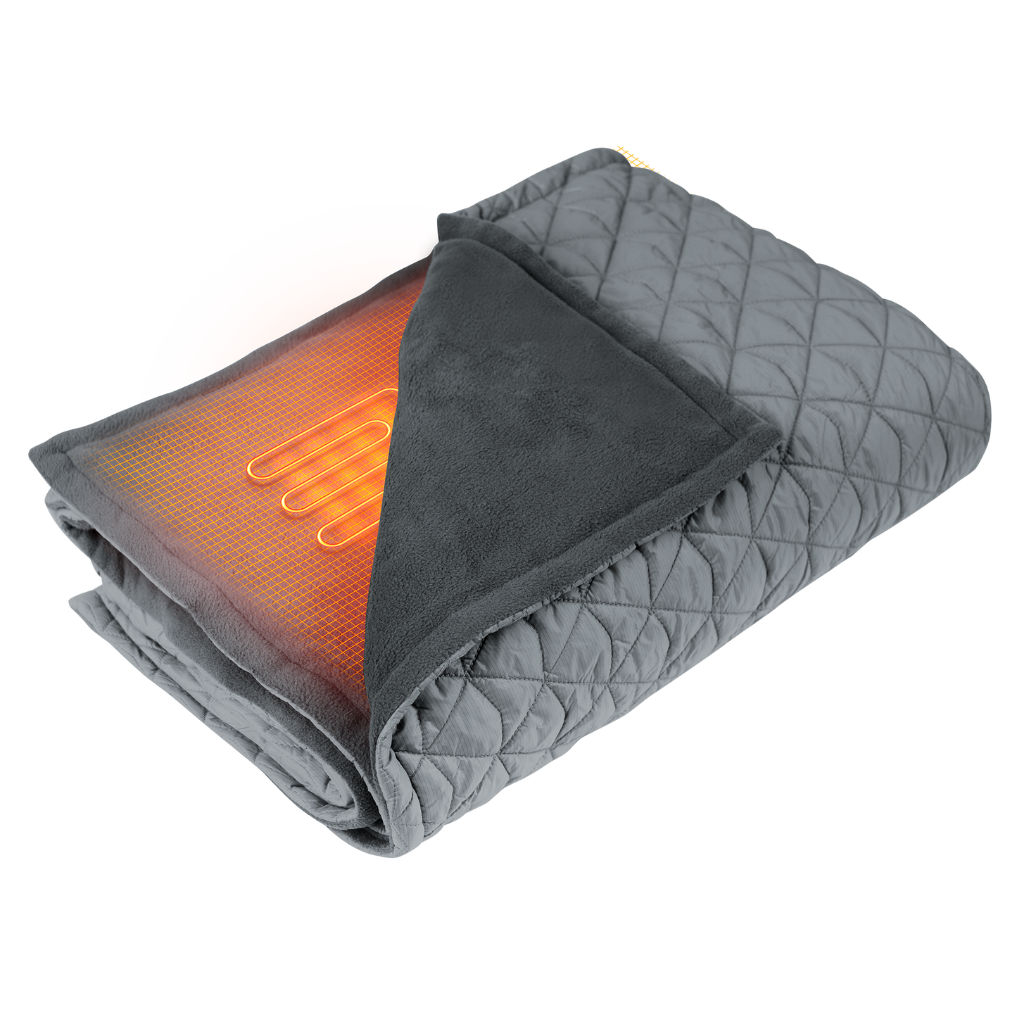 Gobi Heat- Cove Heated Portable Blanket - with Dual Control