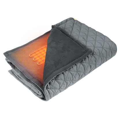 Gobi Heat- Cove Heated Portable Blanket - with Dual Control