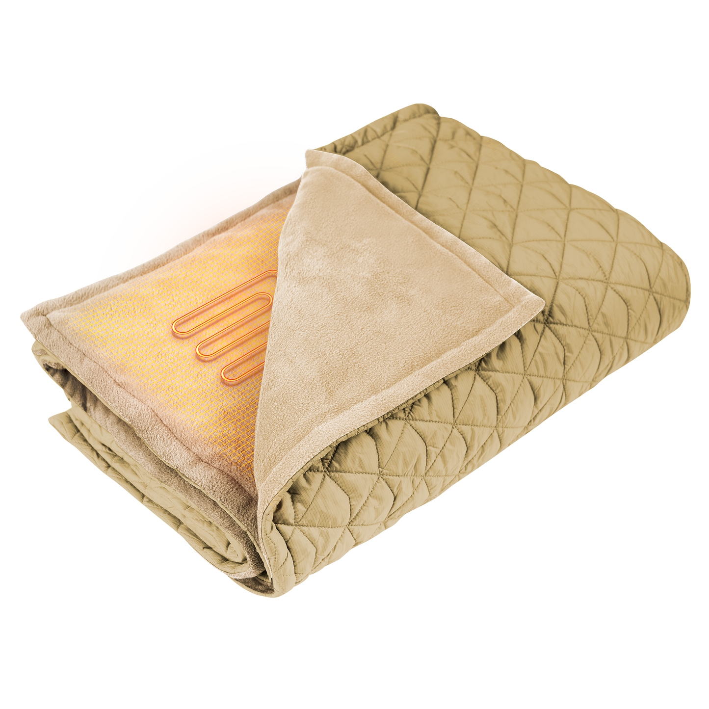 Gobi Heat- Cove Heated Portable Blanket - with Dual Control