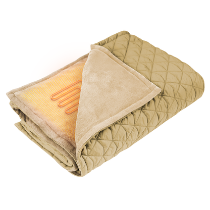 Gobi Heat- Cove Heated Portable Blanket - with Dual Control