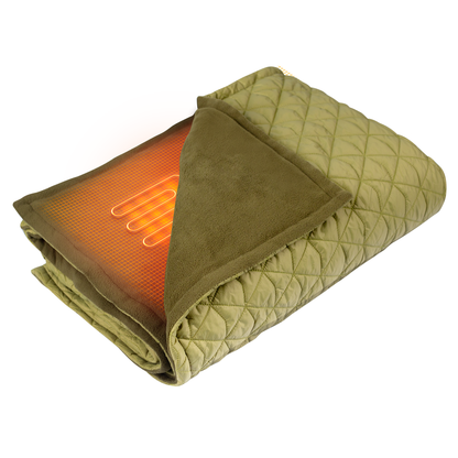 Gobi Heat- Cove Heated Portable Blanket - with Dual Control