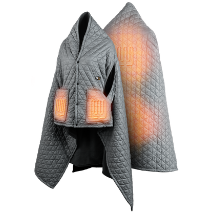 Gobi Heat- Cove Heated Portable Blanket - with Dual Control