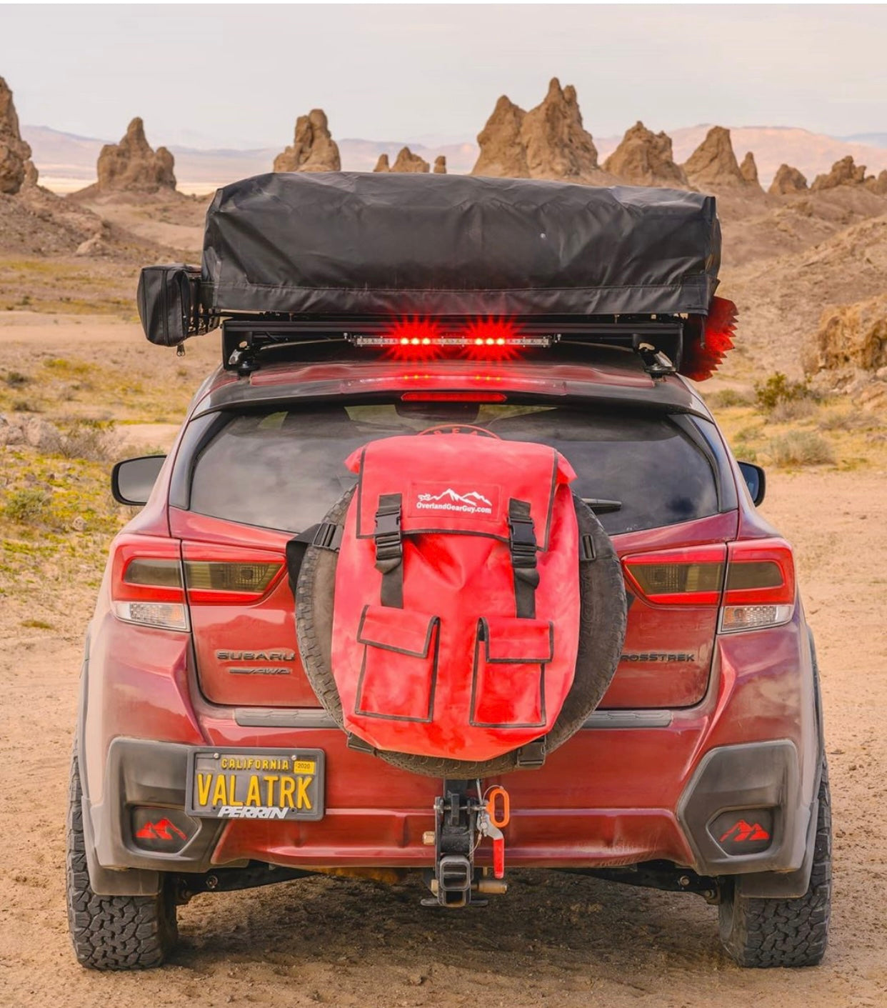 OverlandGearGuy- Spare Tire Trash Bag