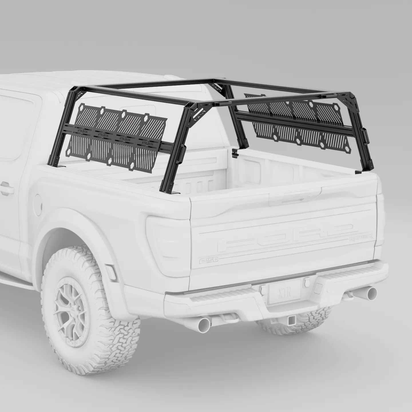 Xtrusion Overland- XTR1 Bed Rack for Ford F-150