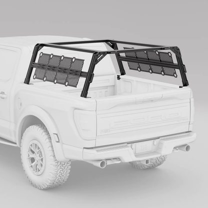 Xtrusion Overland- XTR1 Bed Rack for Ford F-150