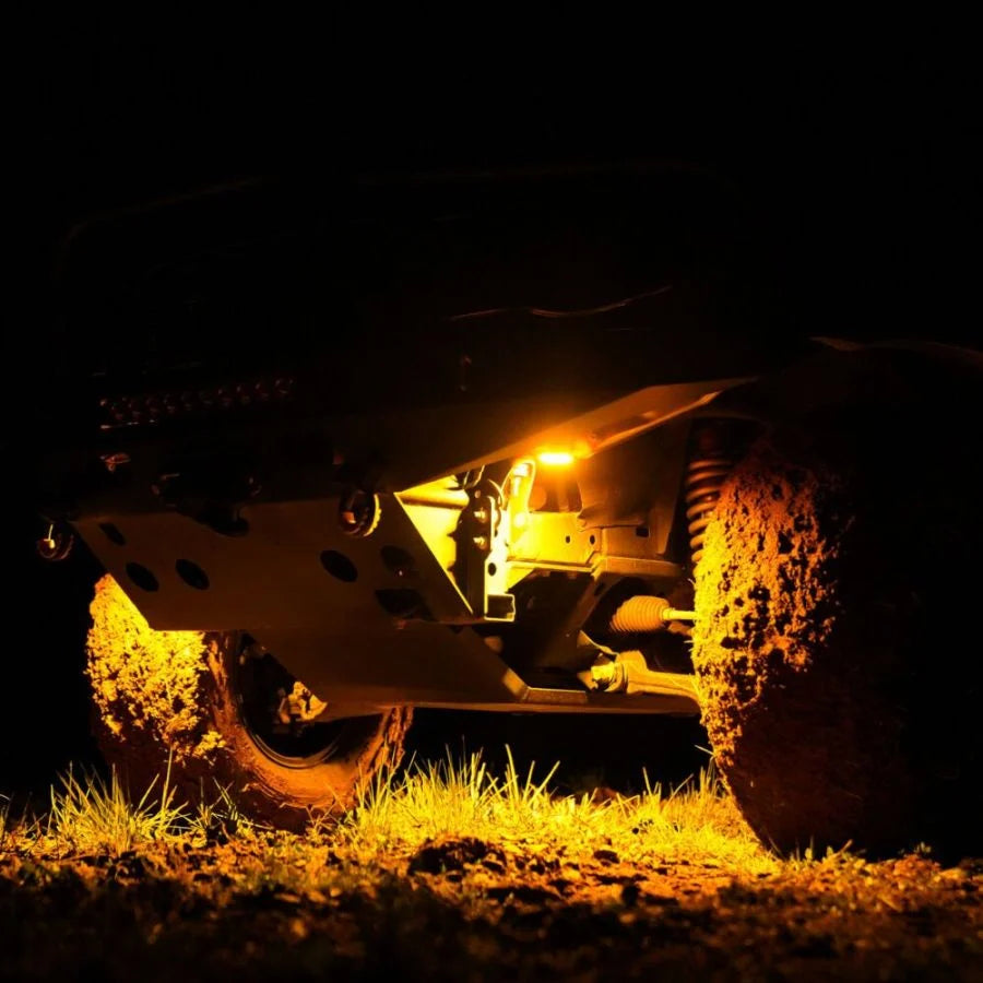 KC- Cyclone V2 Led - Single Light - Amber