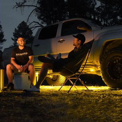 KC- Cyclone V2 Led - Single Light - Amber