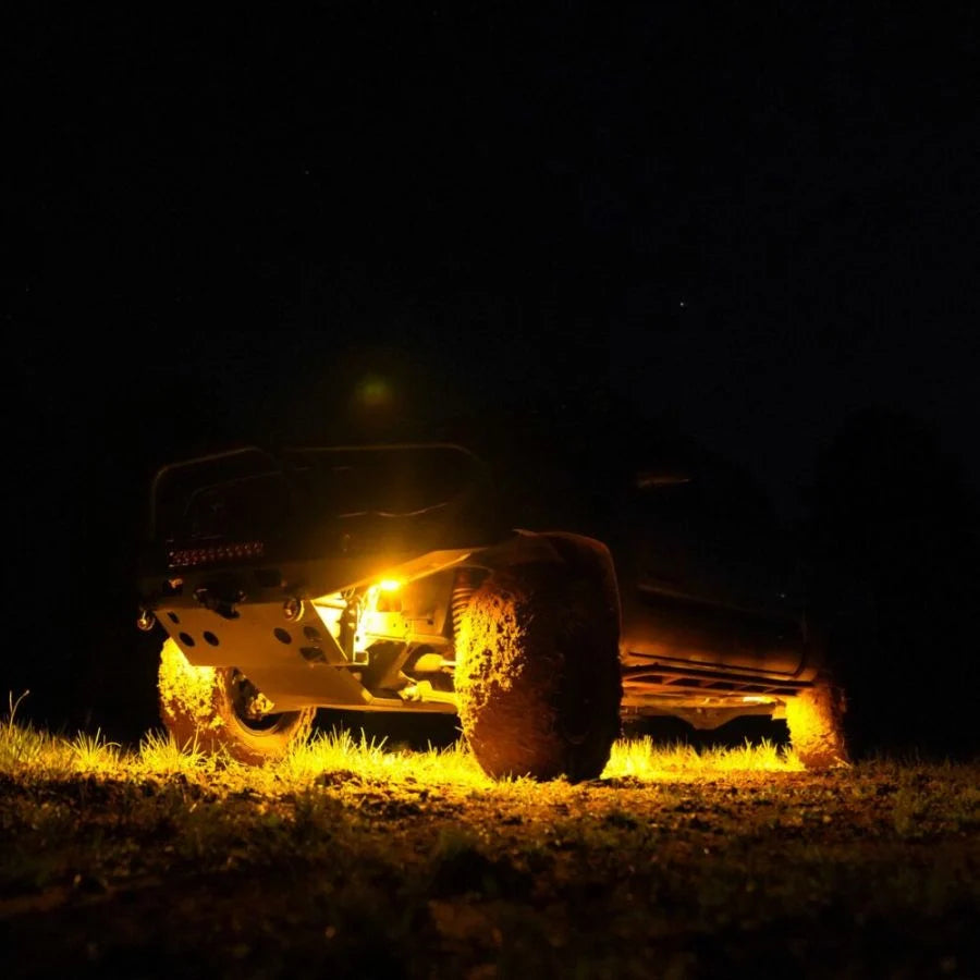 KC- Cyclone V2 Led - Single Light - Amber
