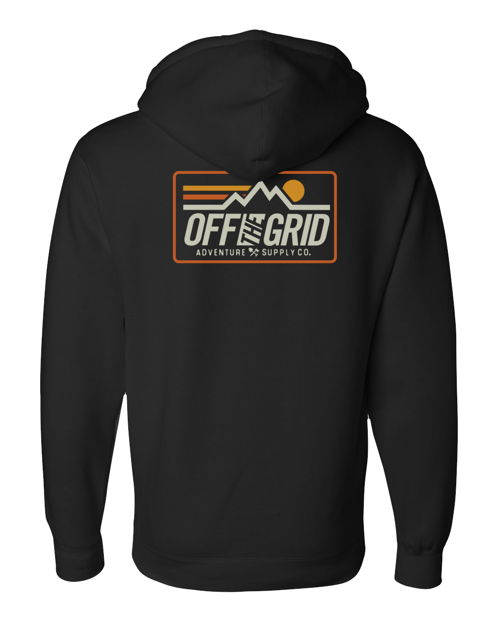 Off The Grid Surplus- Dawn Rising Hoodie