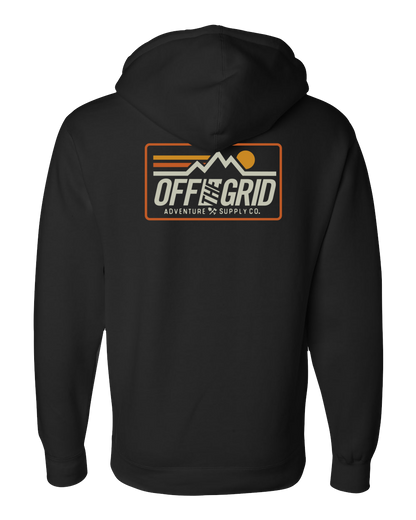 Off The Grid Surplus- Dawn Rising Hoodie
