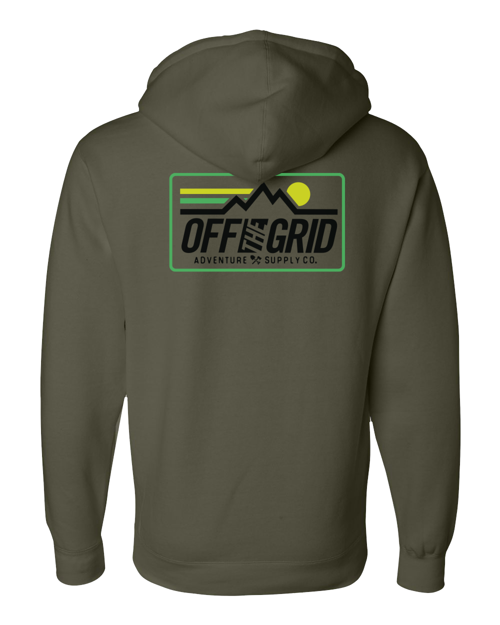 Off The Grid Surplus- Dawn Rising Hoodie