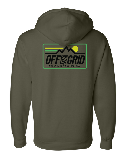 Off The Grid Surplus- Dawn Rising Hoodie