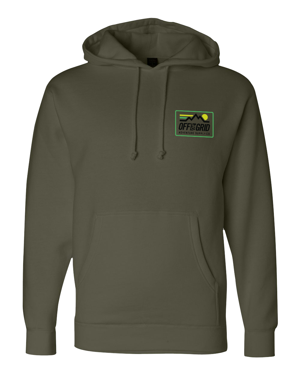 Off The Grid Surplus- Dawn Rising Hoodie