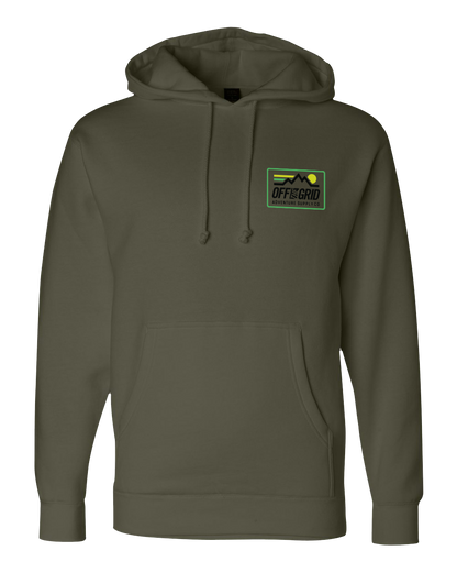Off The Grid Surplus- Dawn Rising Hoodie