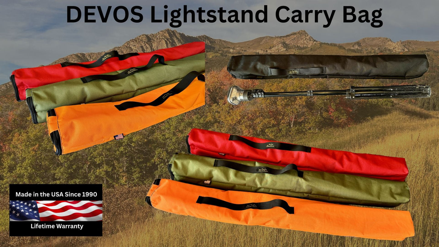 OverlandGearGuy- Devos Light Stand Carry Bag