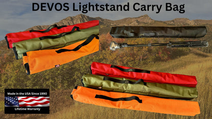 OverlandGearGuy- Devos Light Stand Carry Bag
