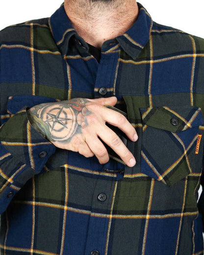 Off The Grid Surplus- Destroyer Flannel