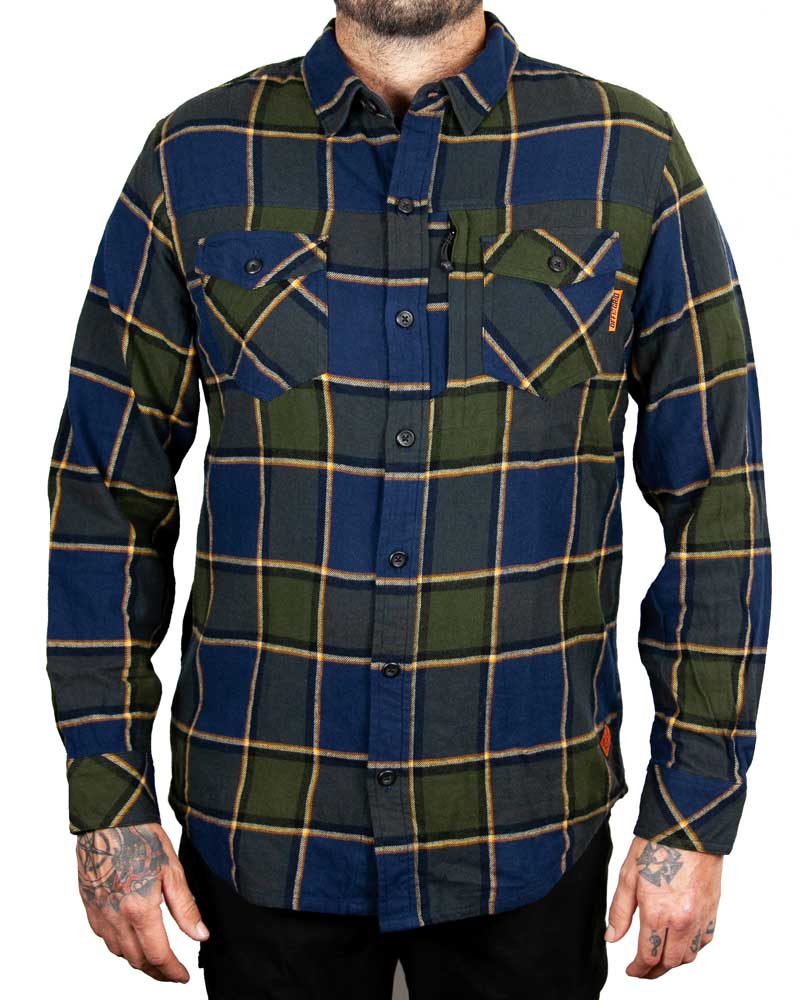 Off The Grid Surplus- Destroyer Flannel