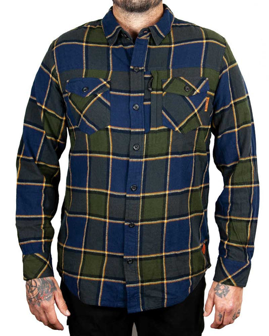 Off The Grid Surplus- Destroyer Flannel